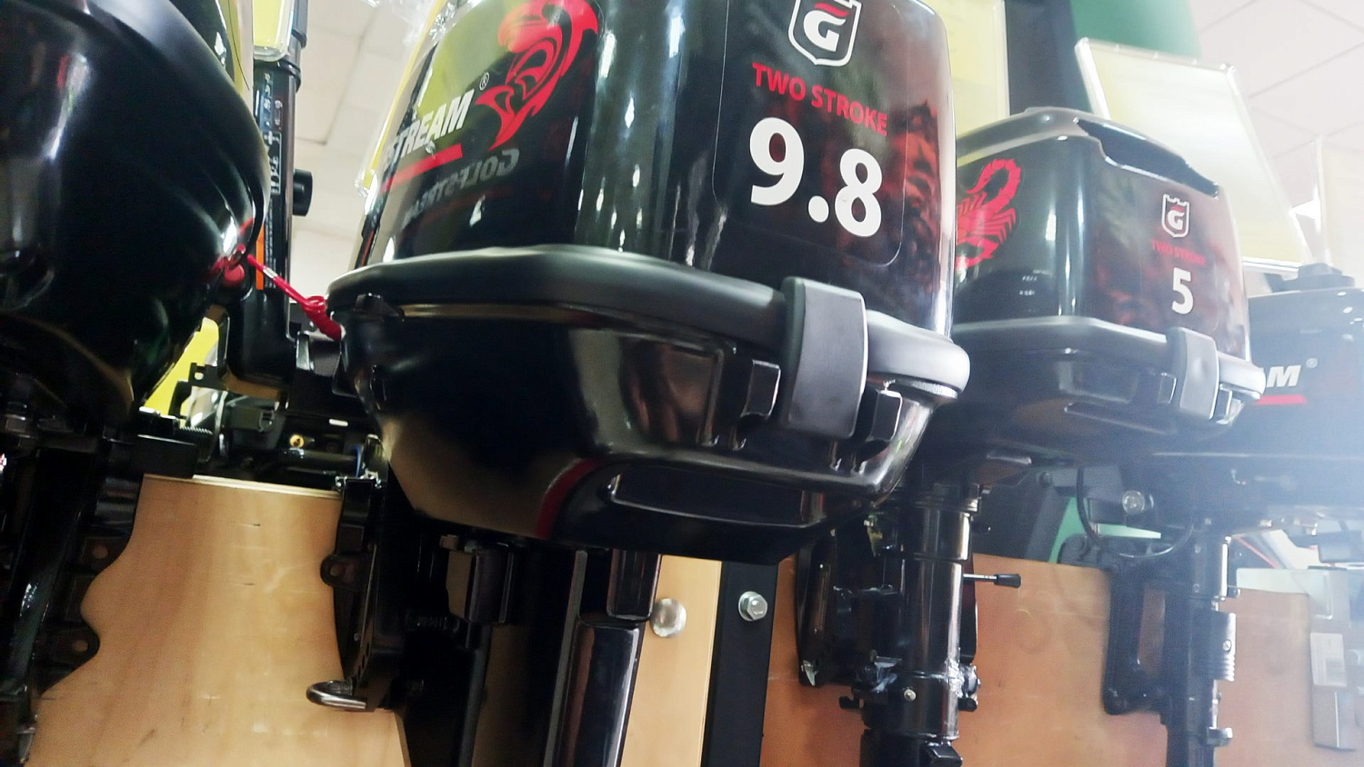 Лодочный мотор Golfstream T9.8BMS