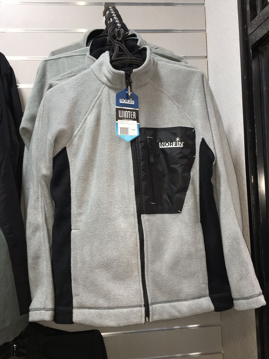 Поступление одежды бренда NORFIN