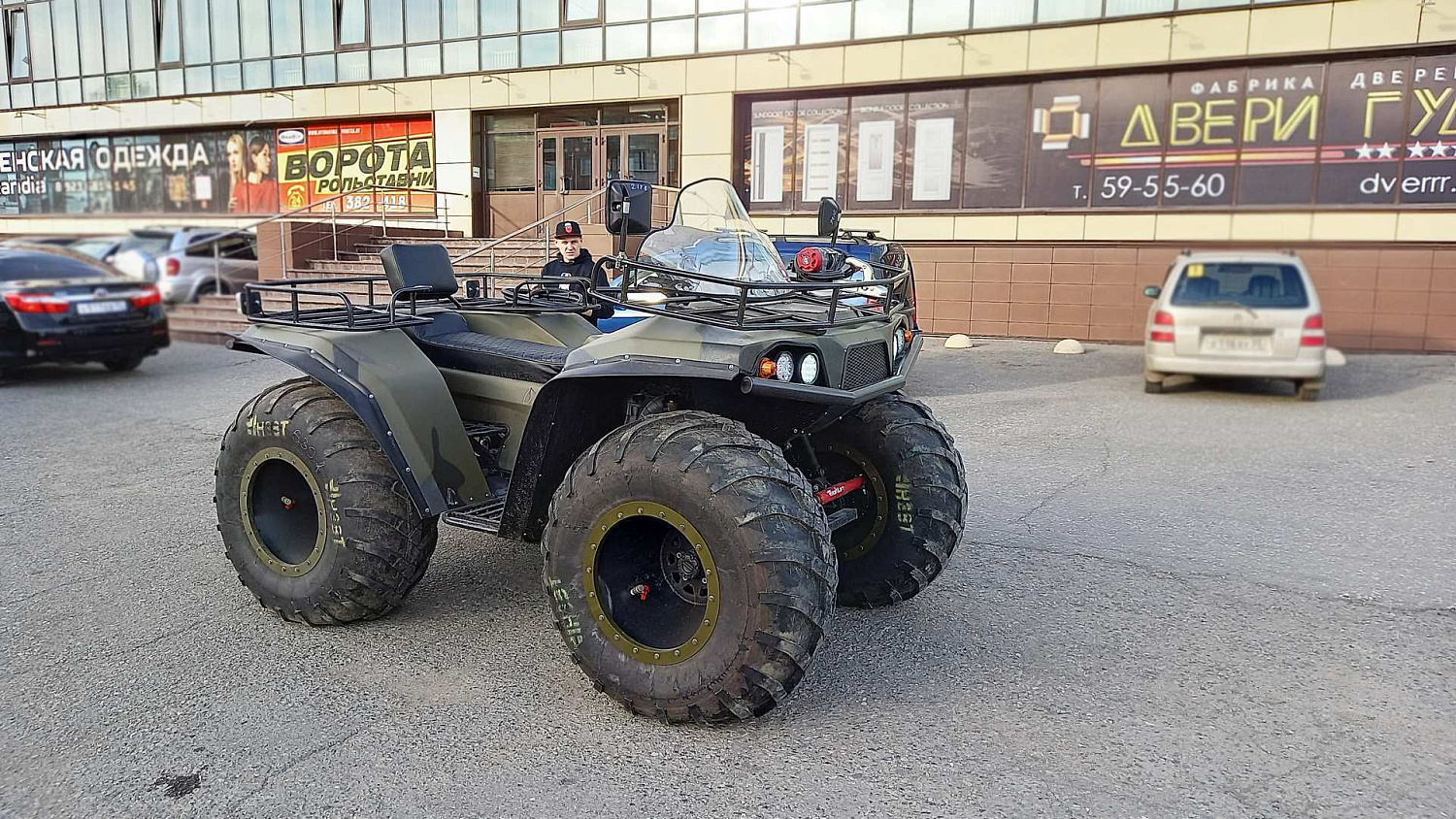 Вездеходы "ЗЭТ" – мощь и грация!