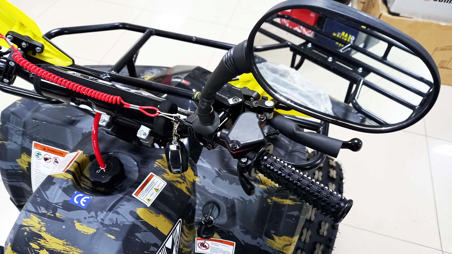 Подростковый квадроцикл GRIZLIK PREMIUM 125