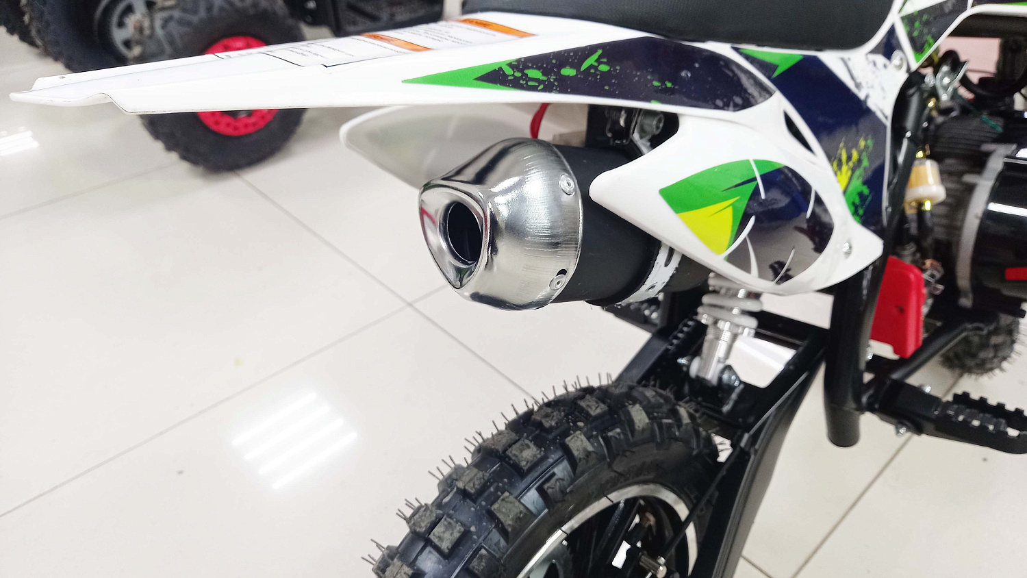 Мини кросс бензиновый MOTAX MINICROSS 50 ES