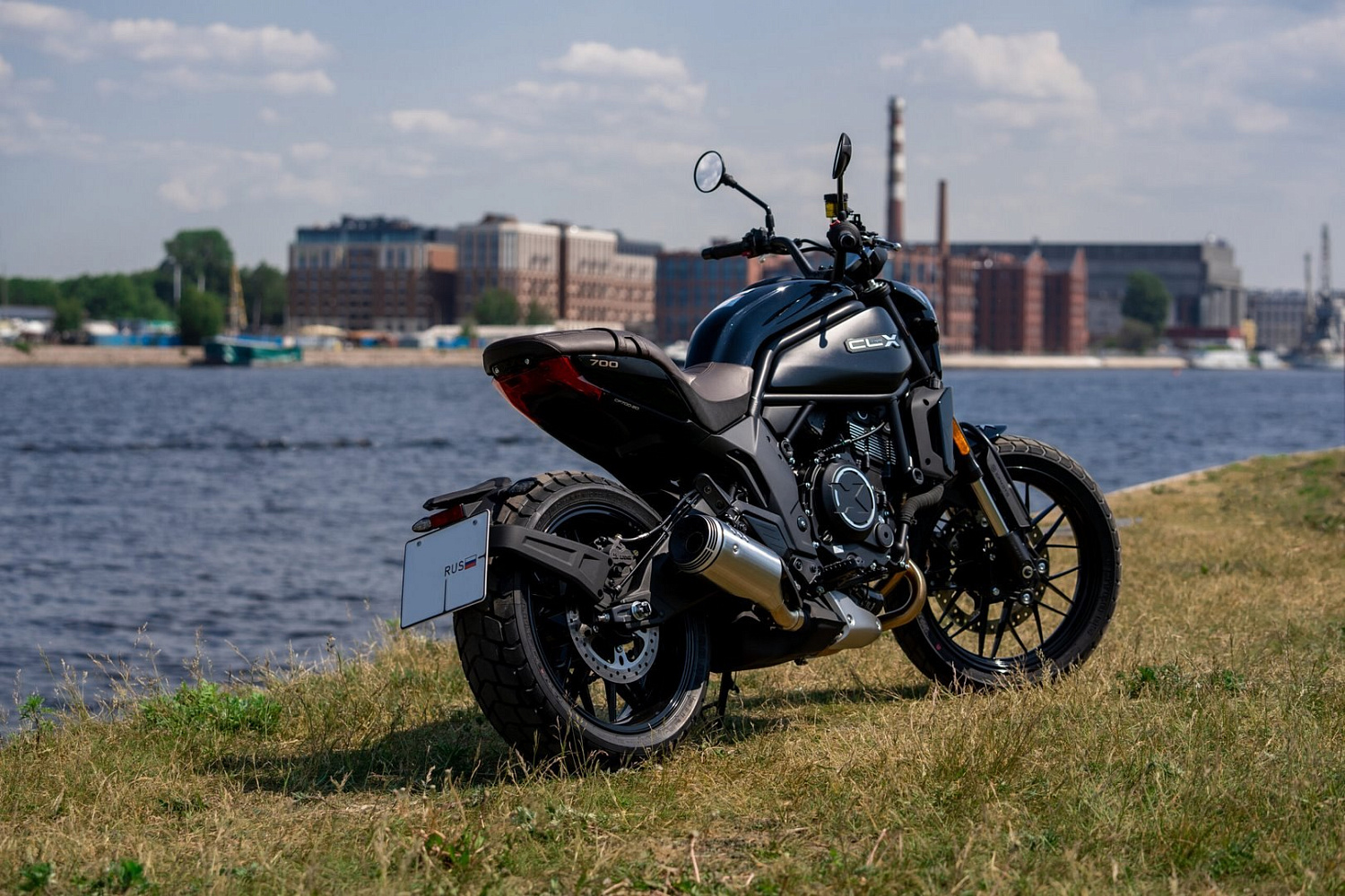 Мотоцикл CFMOTO 700CL-X Heritage (ABS)