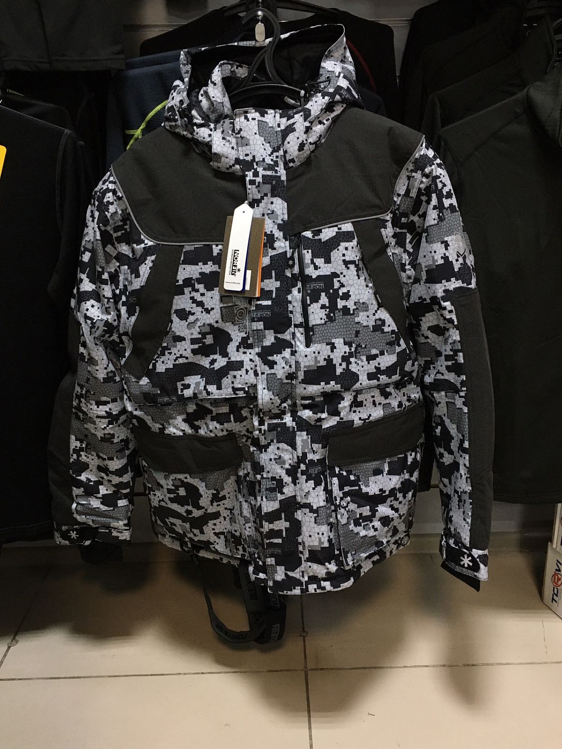 Поступление одежды бренда NORFIN