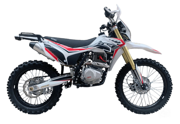 Мотоцикл кроссовый / эндуро BSE Z3 21/18 Gold Red