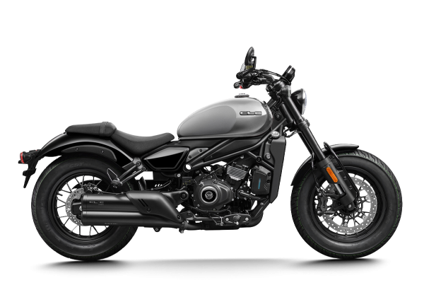 Мотоцикл CFMOTO 450 CL-C Серый vin: LCEPESLF9S6001756