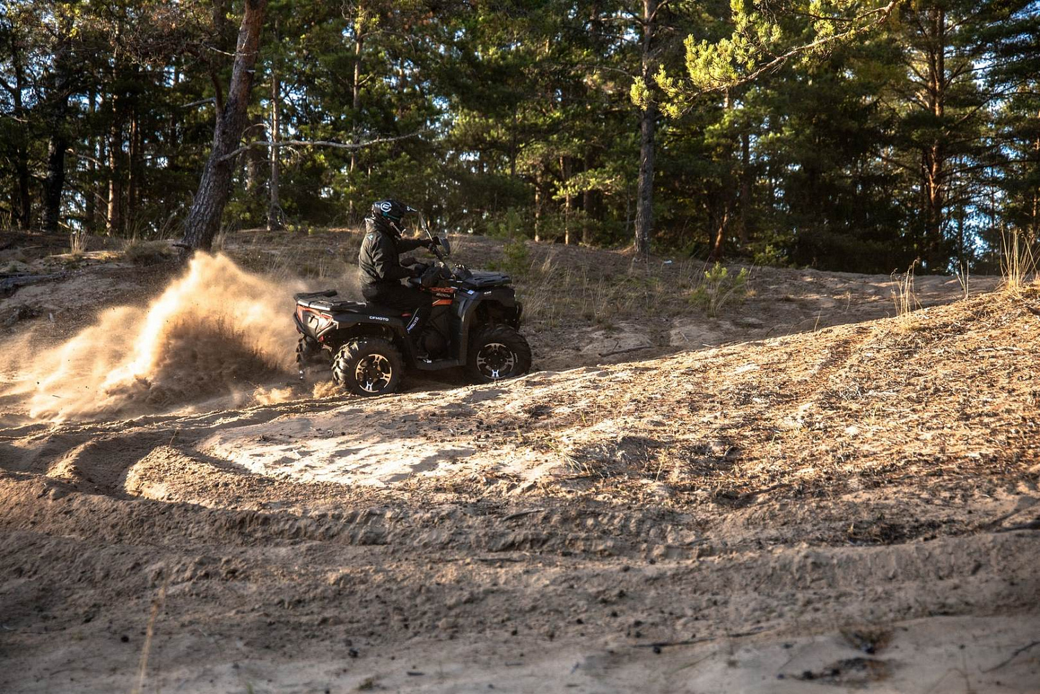 Квадроцикл CFORCE 600 S Advanced EPS