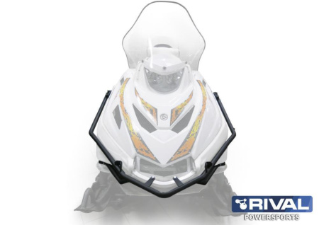 Бампер передний RM Patrul 550/551/800 SWT/Тайга Барс 850 + комплект крепежа