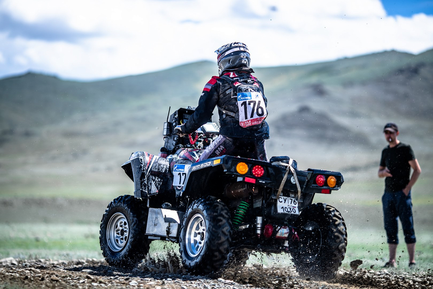 Как приручить «тигра»: победа «Русской механики» в рамках международного ралли «Шёлковый путь»