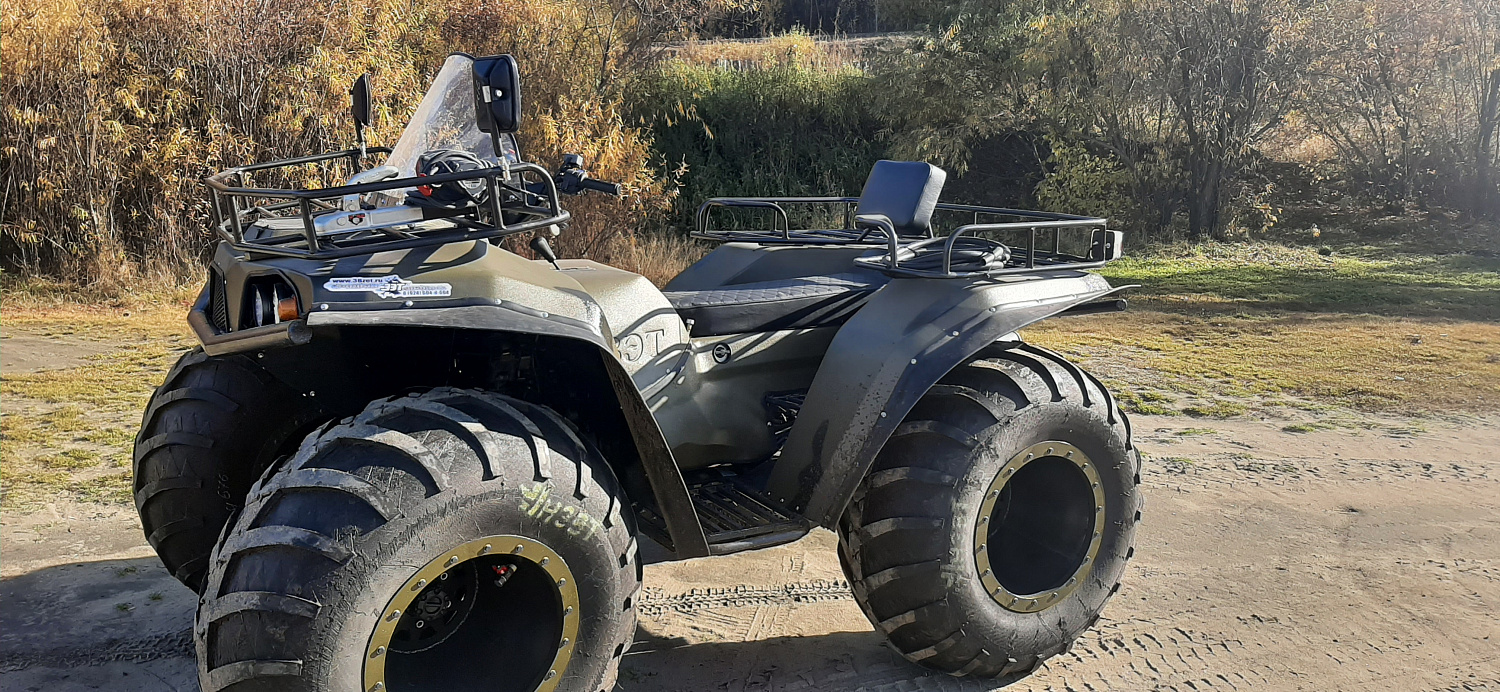 Вездеход "ЗЭТ КОМАНДИР" - скоро в нашем магазине!