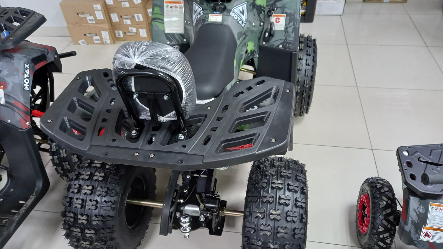 Подростковый квадроцикл GRIZLIK SUPER LUX 125