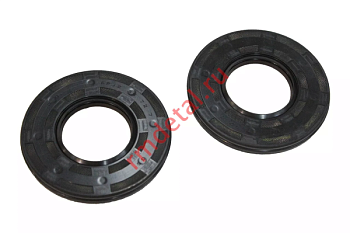 Манжета 35/72/7 ASX NBR/PTFE (2 шт)