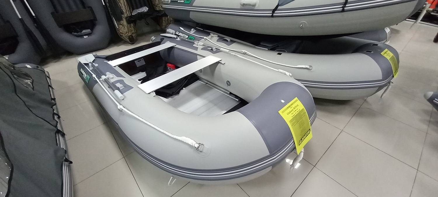 АКЦИЯ: Осенняя распродажа! Скидка на лодки ПВХ GLADIATOR