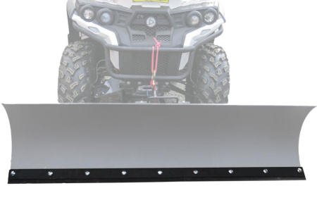 Лента для снегоотвала резиновая 2014 +комплект крепежа