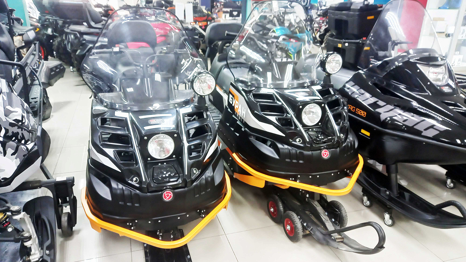 Успевайте купить снегоходы РУССКАЯ МЕХАНИКА до повышения стоимости!