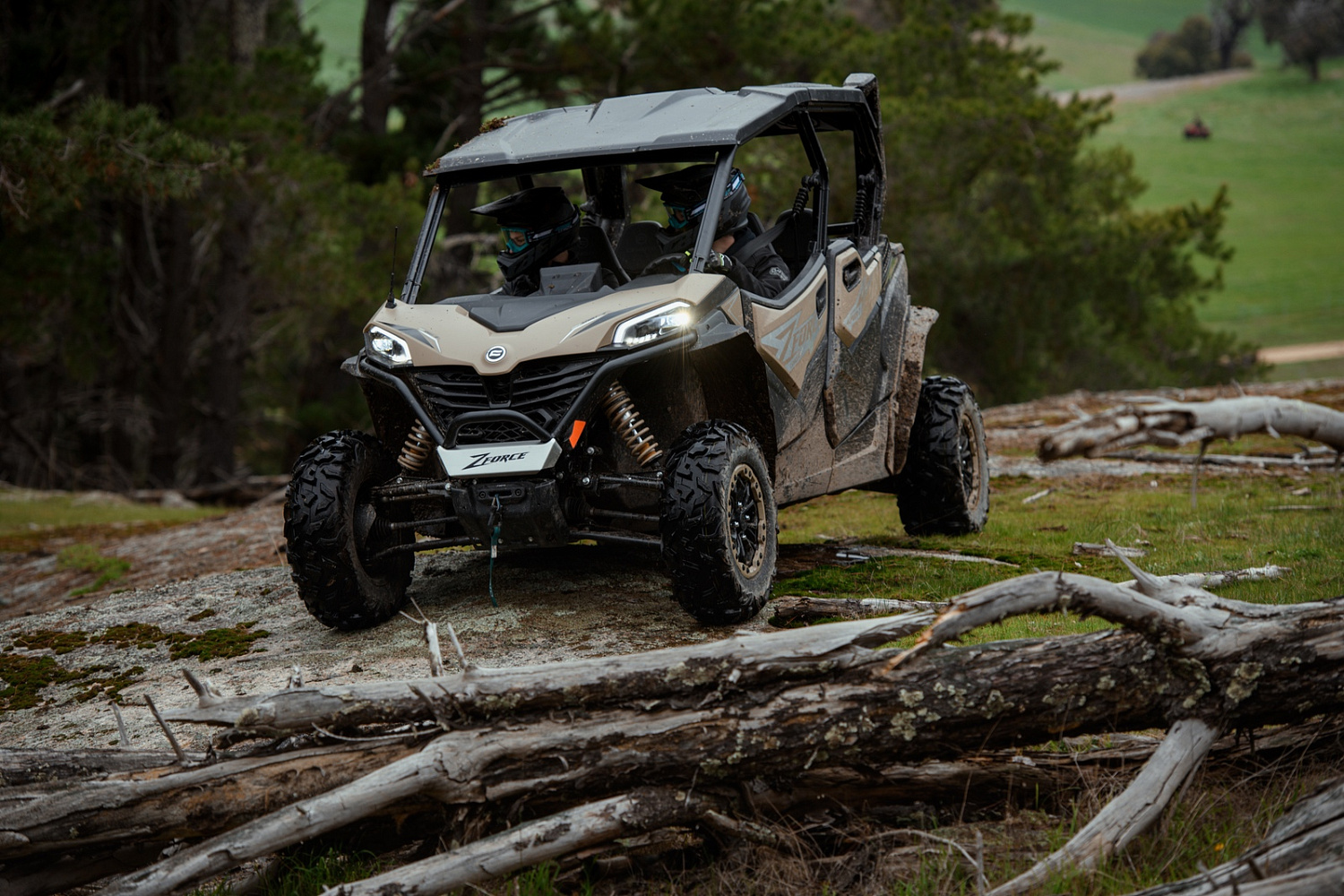Квадроцикл CFMOTO ZFORCE 950 Sport-4 EPS