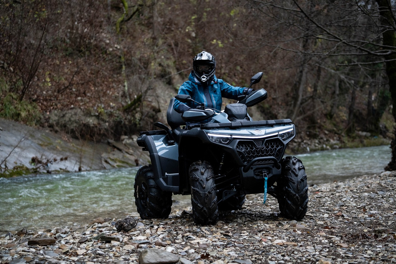 Квадроцикл CFMOTO CFORCE 1000 EPS NEW