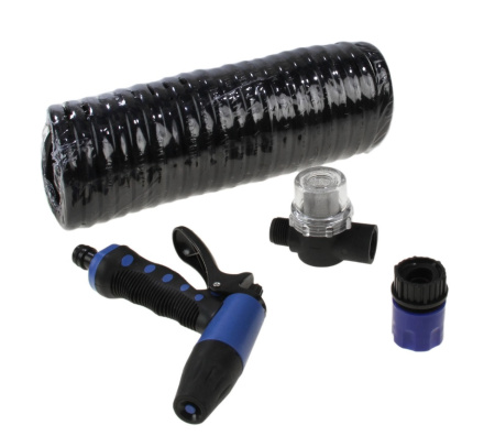 Комплект помывочный SeaFlo, 12 В, 11.6 л/мин, 70 PSI (4.8 бар)