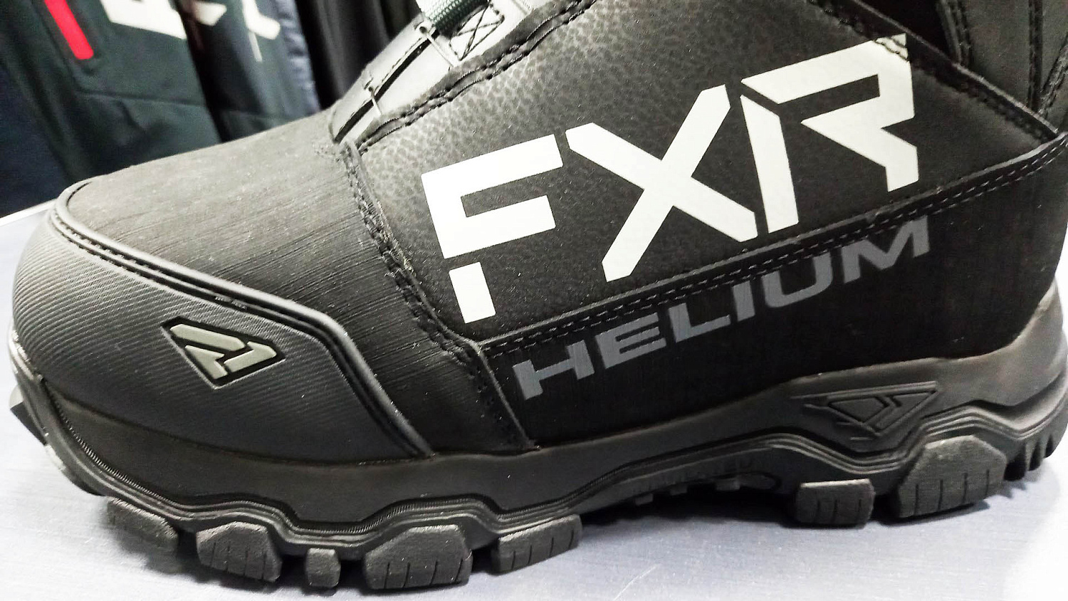 Ботинки FXR Helium Dual BOA с утеплителем