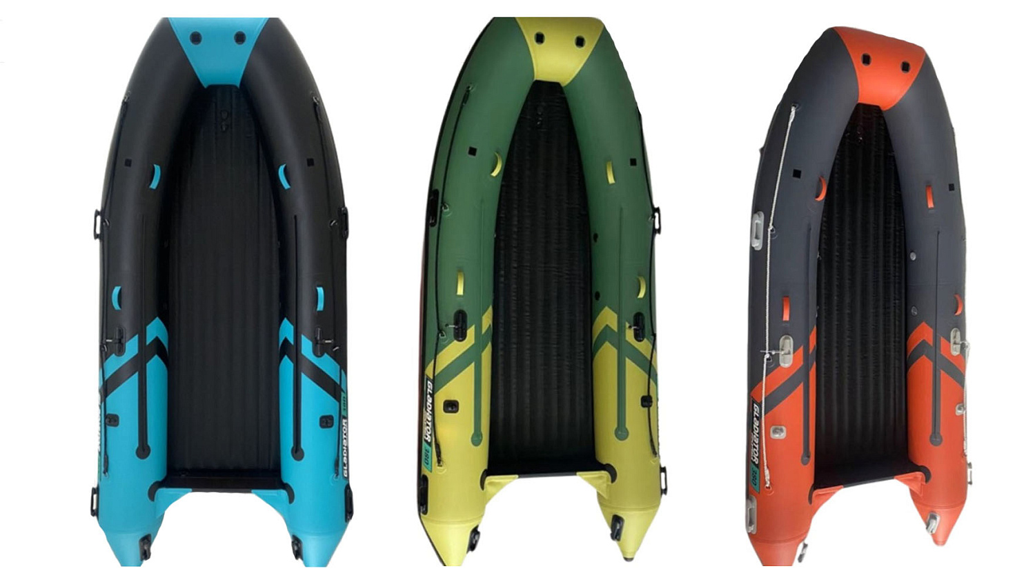 Новый дизайн лодок Gladiator. Уже доступны к заказу!