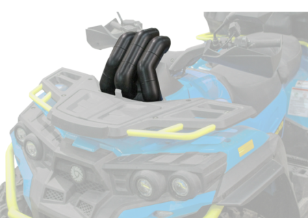 Комплект шноркелей ATV RM 800 пластик