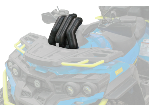 Комплект шноркелей ATV RM 800 пластик