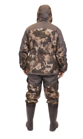 Костюм "ГОРНЫЙ -15" (Алова/Таслан) ПК Зеленый Камо