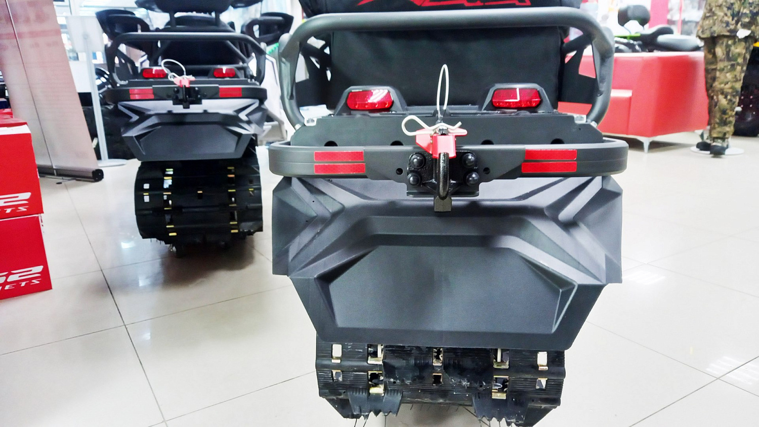 10 причин купить снегоход OSM SM1000