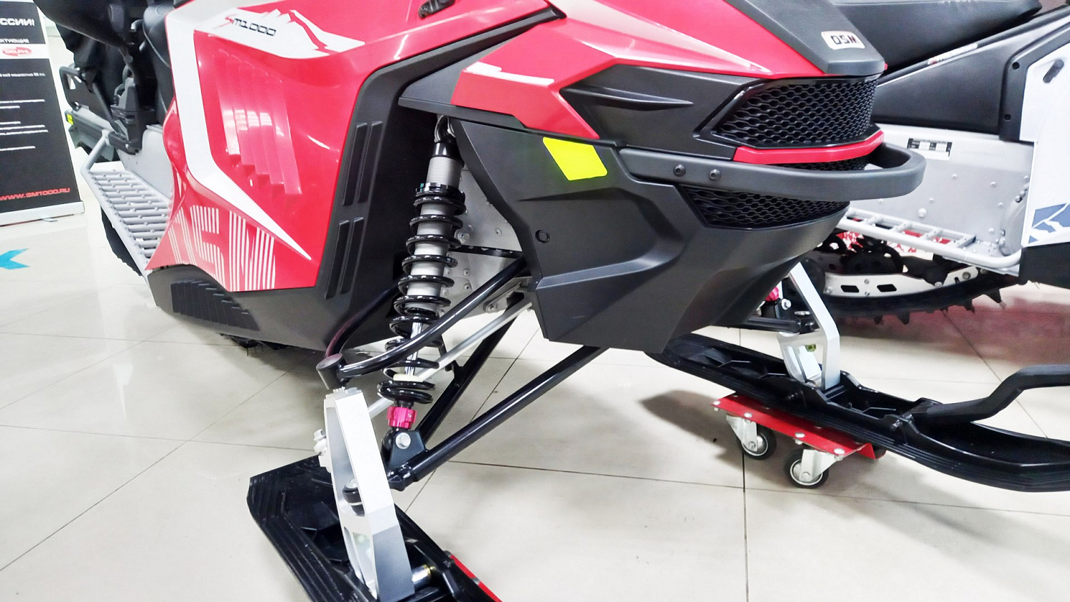 10 причин купить снегоход OSM SM1000