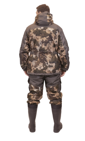 Костюм "ГОРНЫЙ -15" (Алова/Таслан) ПК Зеленый Камо
