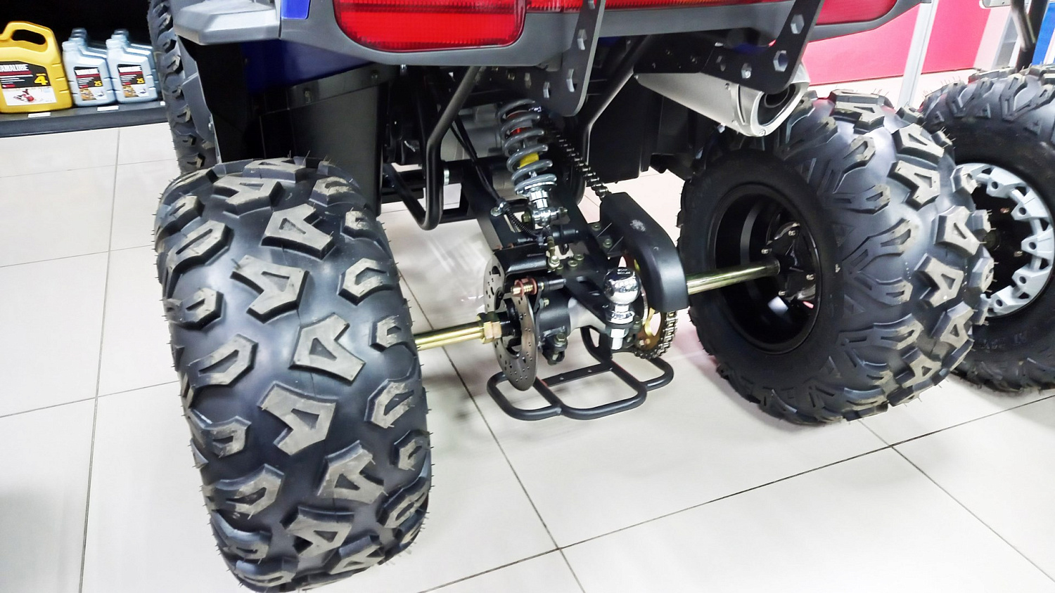 Обзор новинки 2023 - подростковый квадроцикл Yacota Viking 200