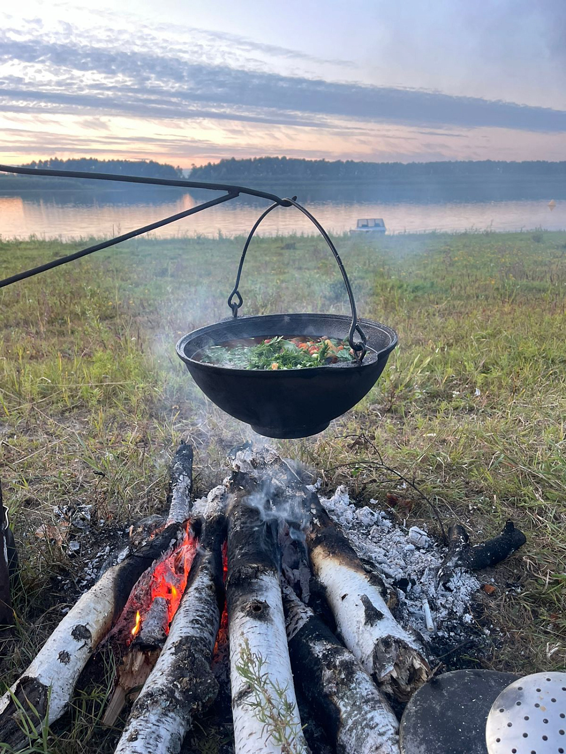 Чемпионат Омской области по ловле спиннингом с лодок