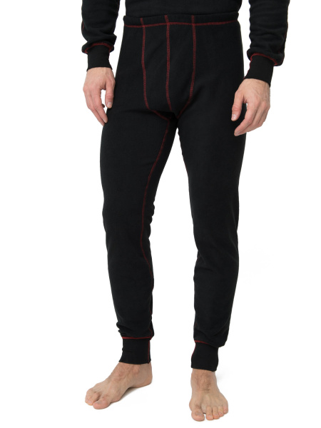 Термобелье Thermoline ZIP цвет Черный ткань Флис (Размер: 56-58, Рост: 2XL)