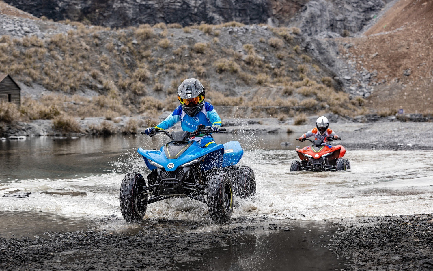 Представляем детский квадроцикл CFORCE 110 от компании CFMOTO