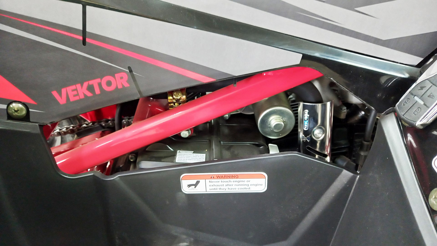 Подростковый квадроцикл YACOTA VEKTOR 125