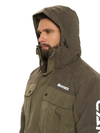 Костюм зимний Канада цвет Хаки ткань Finlandia