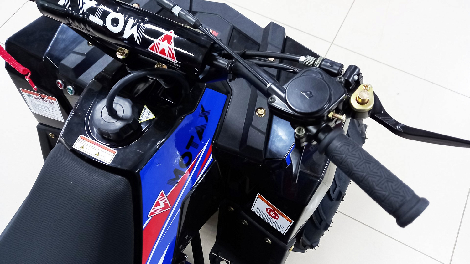 Подростковый квадроцикл GRIZLIK A110