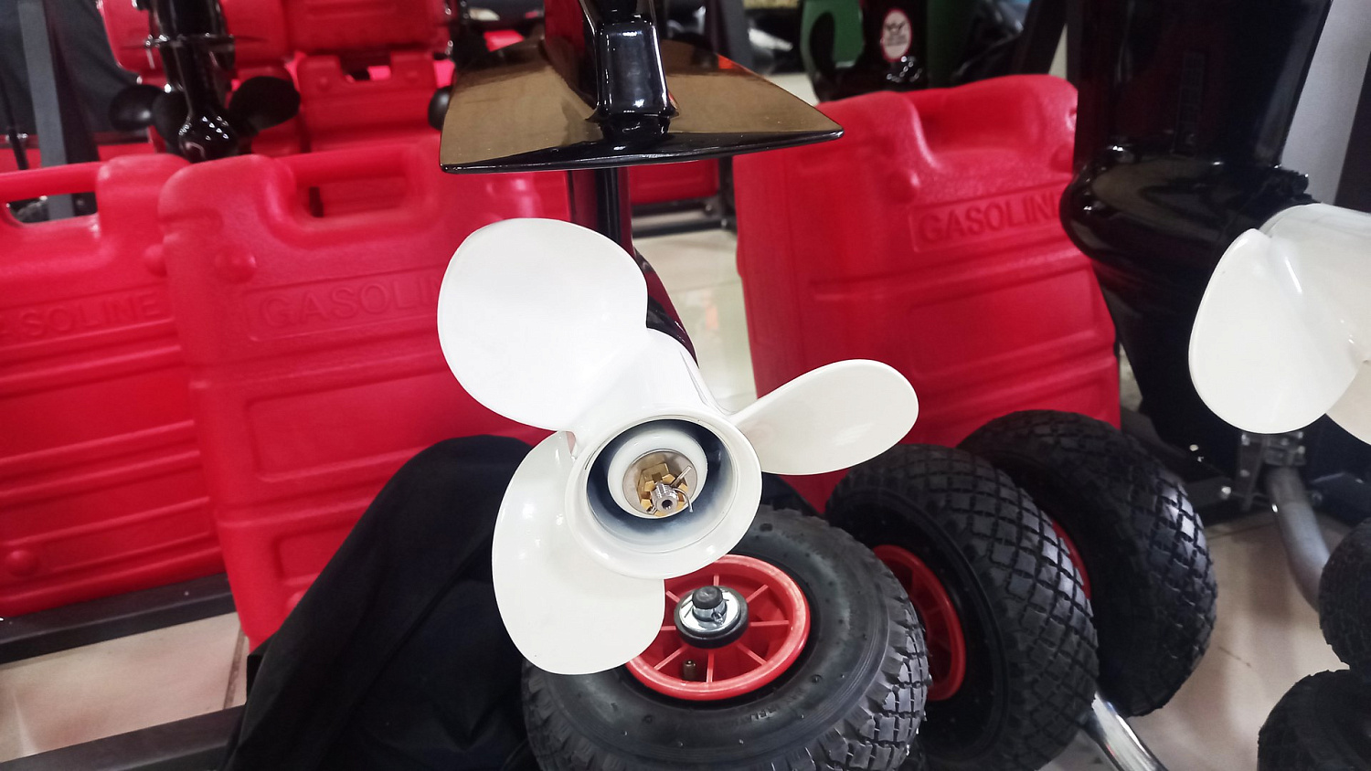 Лодочный мотор Golfstream T9.9BMS (USB)