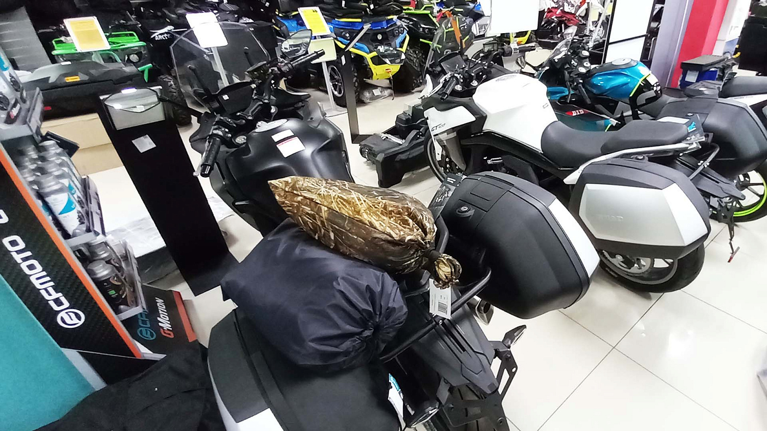 АКЦИЯ: Скидки на мотоциклы CFMOTO