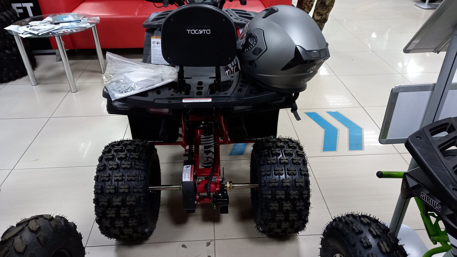 Подростковый квадроцикл YACOTA  SIRIUS 125