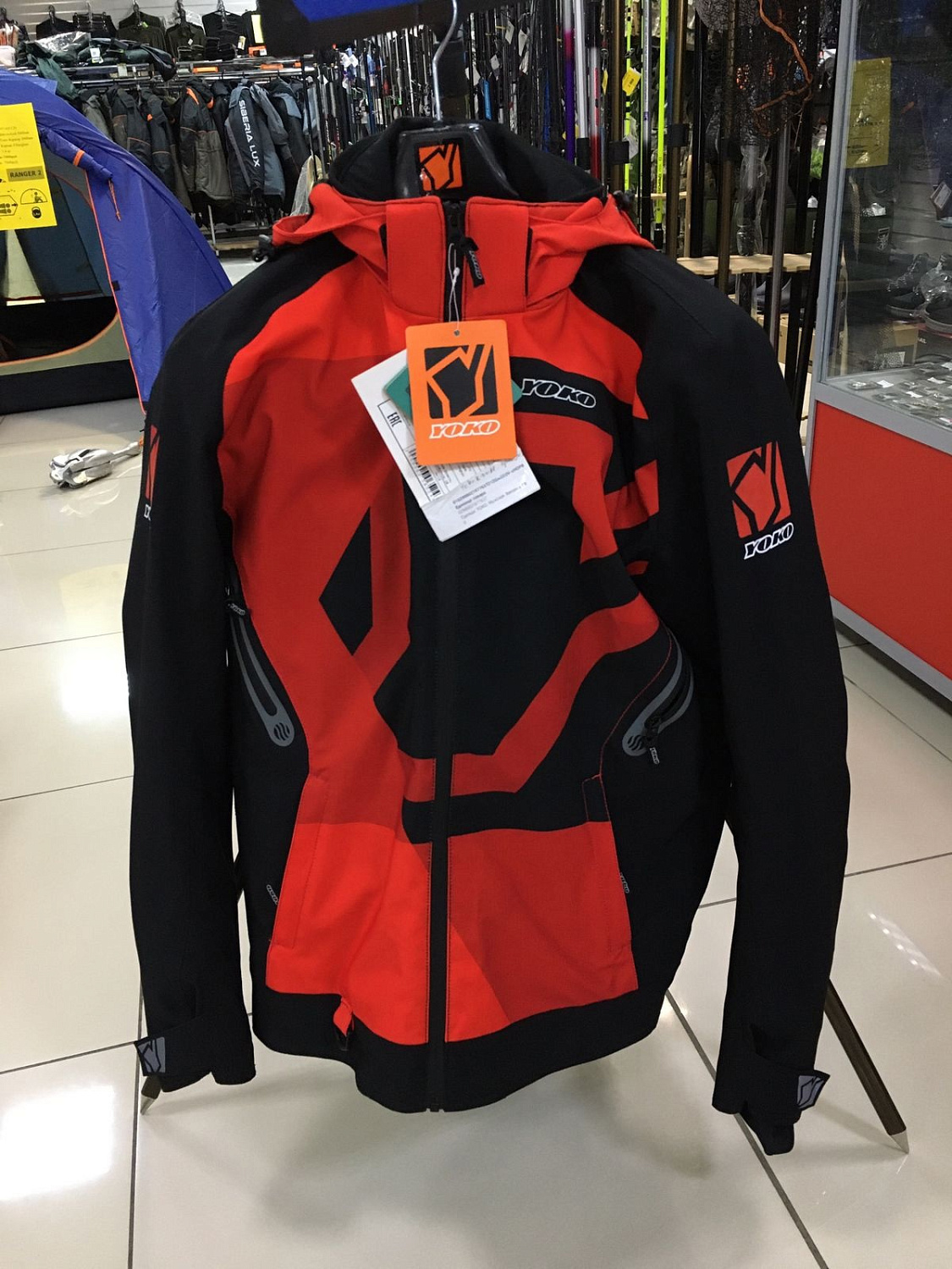АКЦИЯ! СКИДКА на экипировку YOKO | Зимние куртки, штаны, комбинезоны, толстовки, перчатки и рукавицы