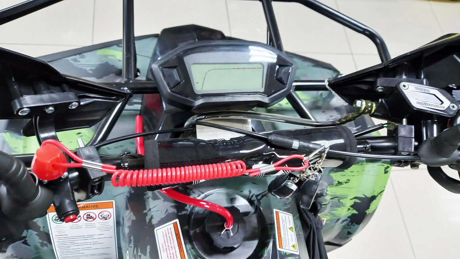 Подростковый квадроцикл GRIZLIK PREMIUM 125