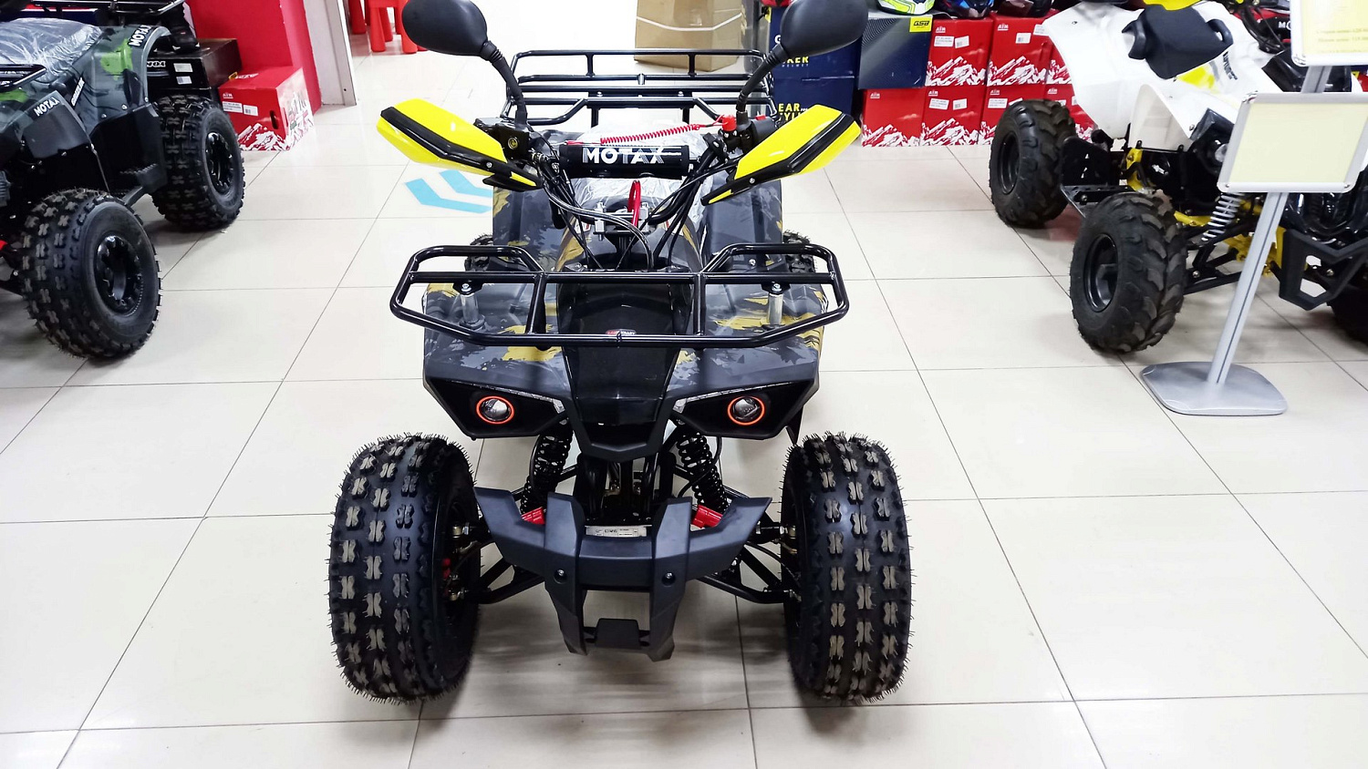 Подростковый квадроцикл GRIZLIK PREMIUM 125