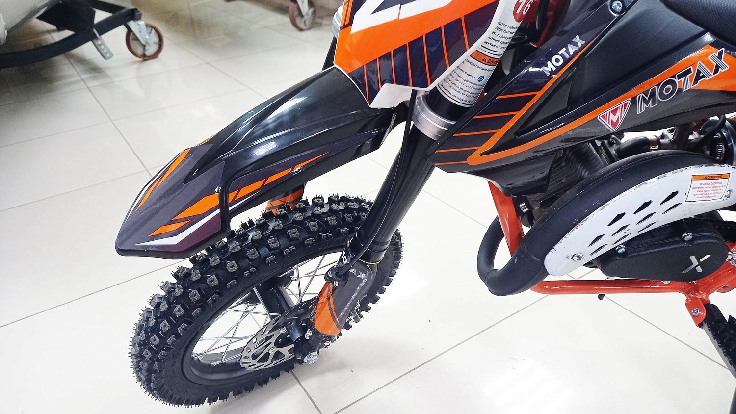 Мини кросс бензиновый MOTAX MINICROSS 60 PS