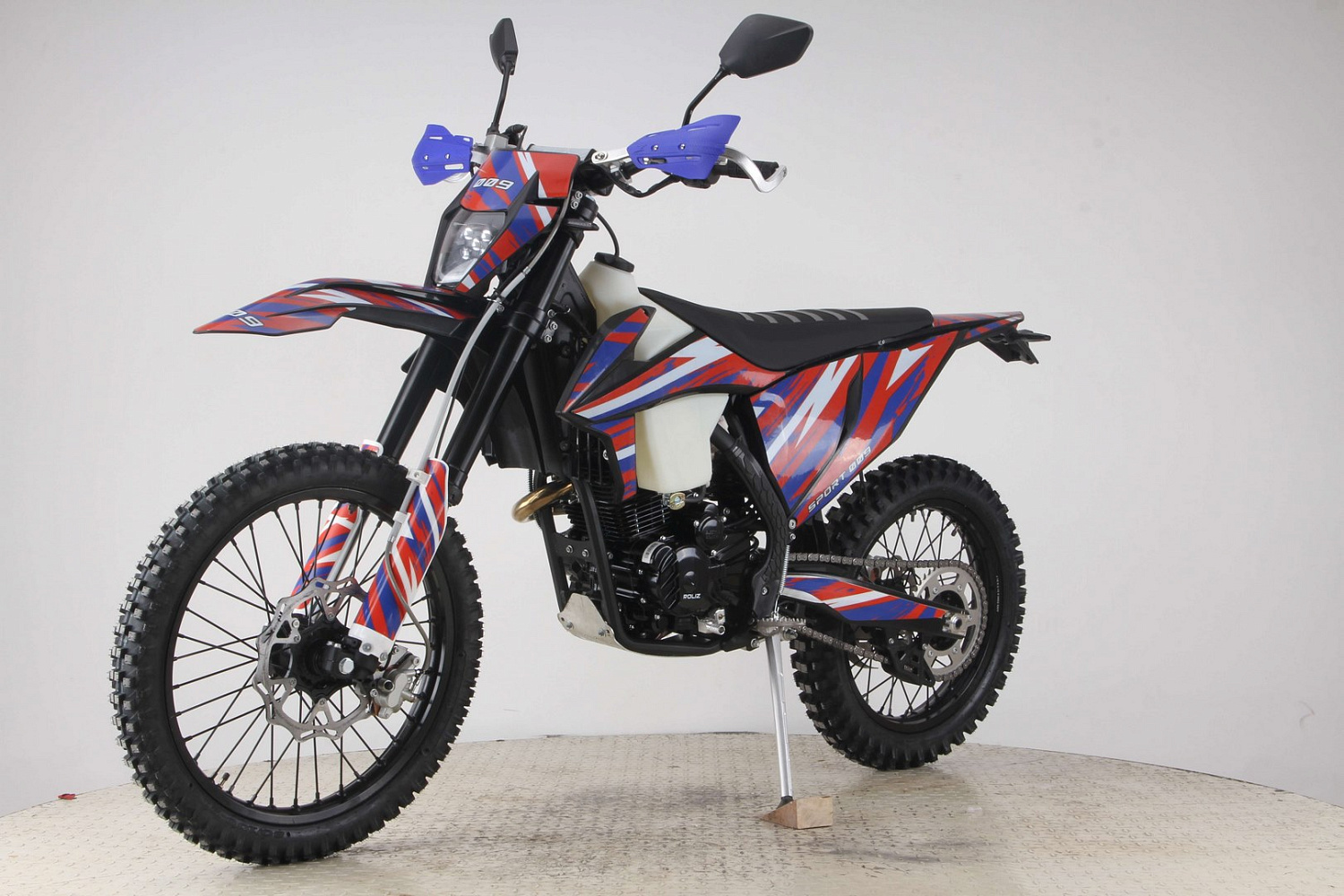 Мотоцикл эндуро Roliz sport-009