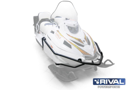 Бампер передний RM Patrul 550/551/800 SWT/Тайга Барс 850 + комплект крепежа