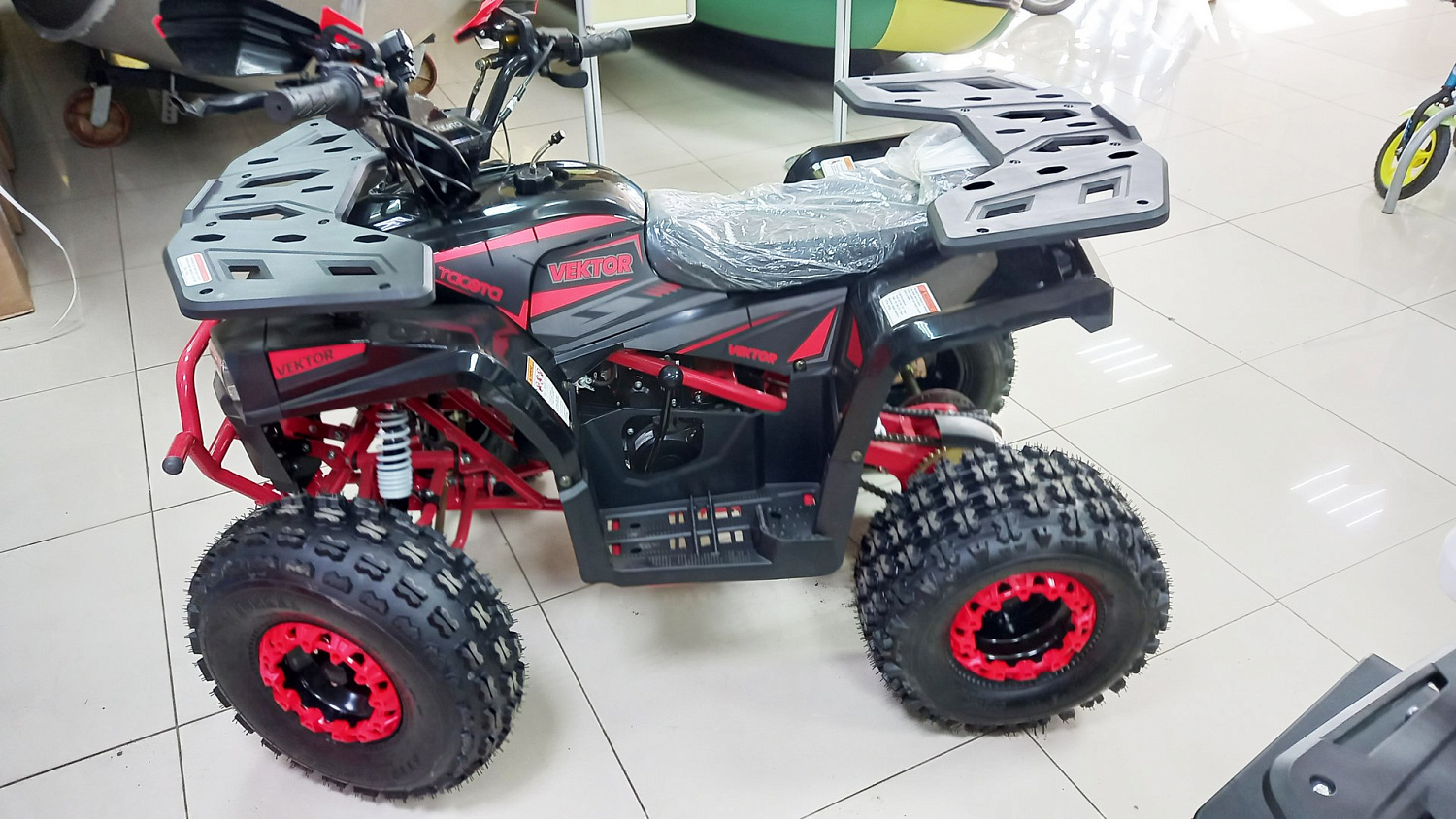 Подростковый квадроцикл YACOTA VEKTOR 125