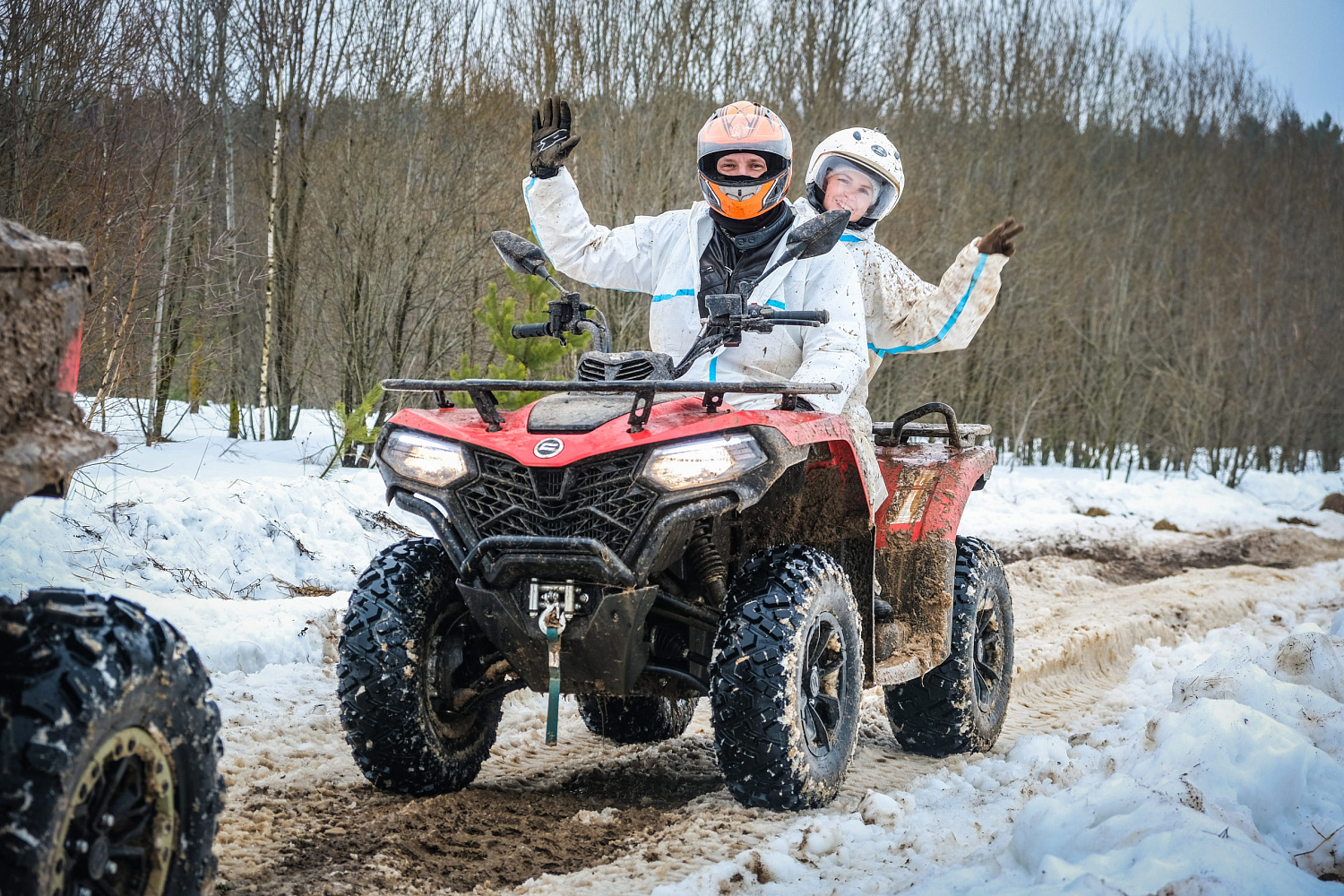 Тест-драйв квадроциклов CFMOTO