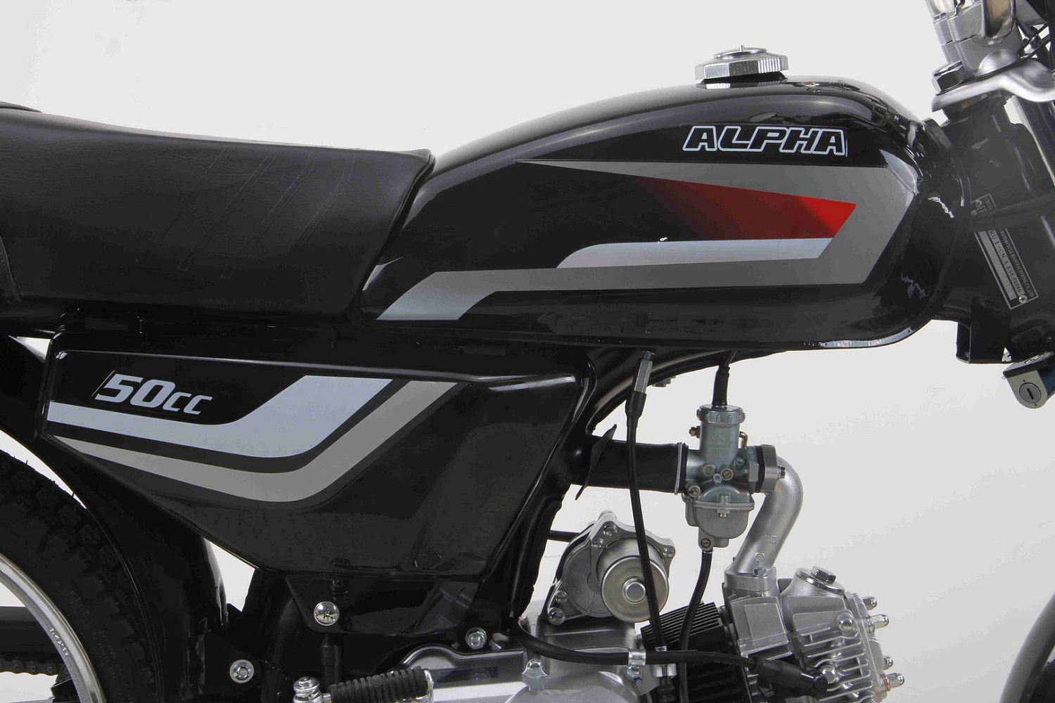 Мопед ALPHA ECONOM