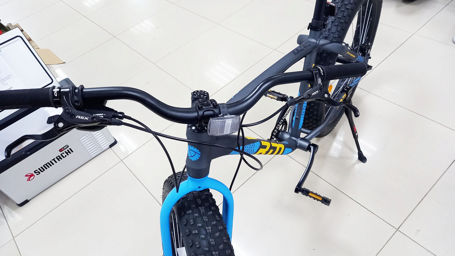 Велосипед RM BIZON (26" 8 ск. рост 18")