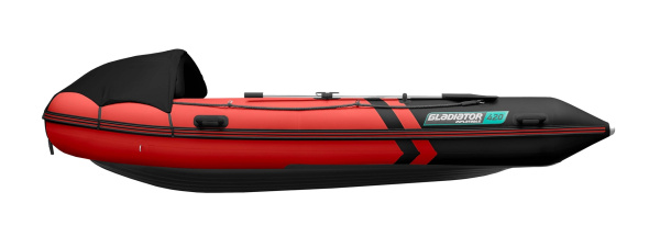 Надувная лодка ПВХ GLADIATOR E420PRO